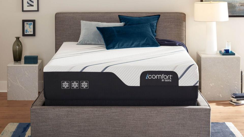 Serta's iComfort mattresses are just one of the many top deals Mattress Firm is offering.