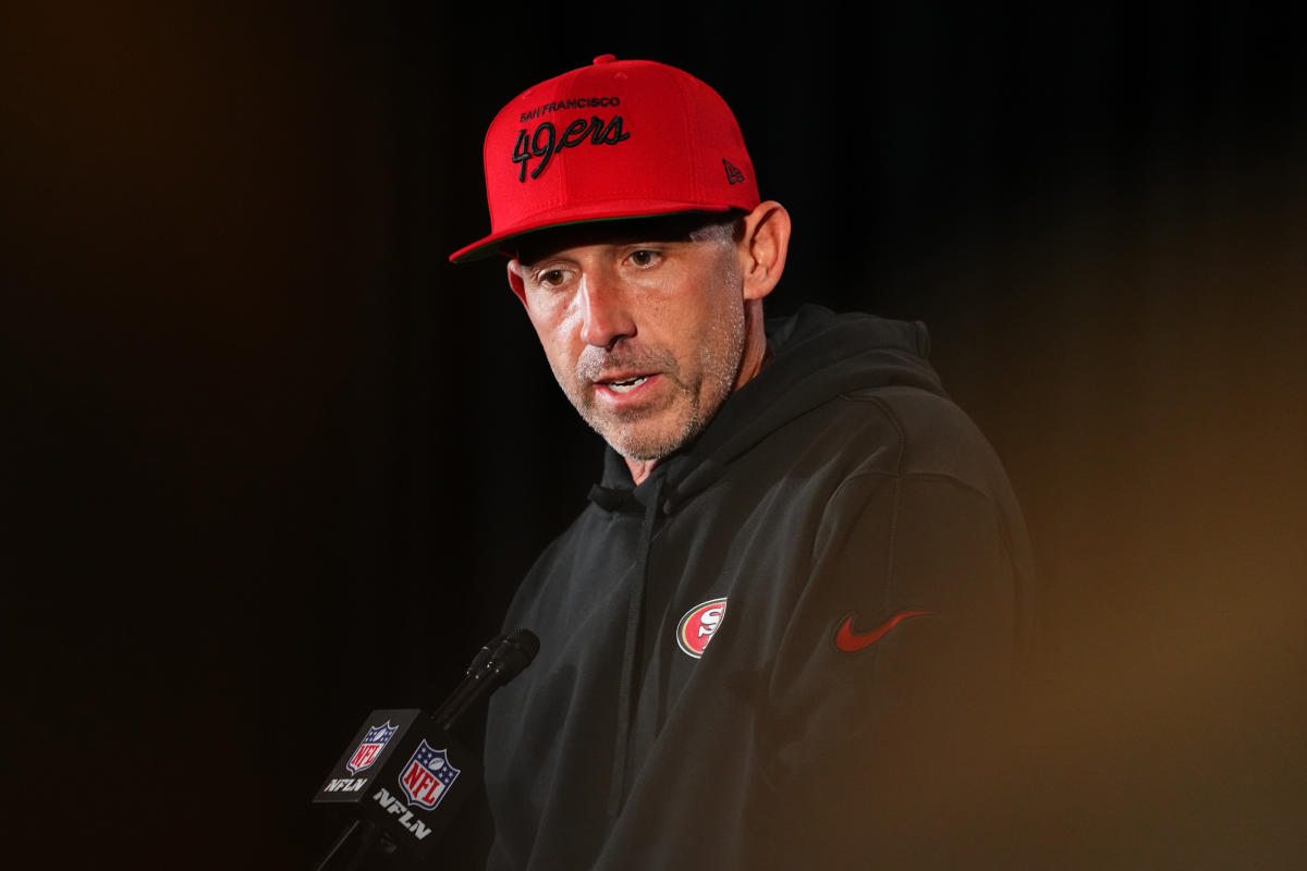 Kyle Shanahan stands by OT decision in 49ers' Super Bowl loss, defends  track record in big games - Yahoo Sports