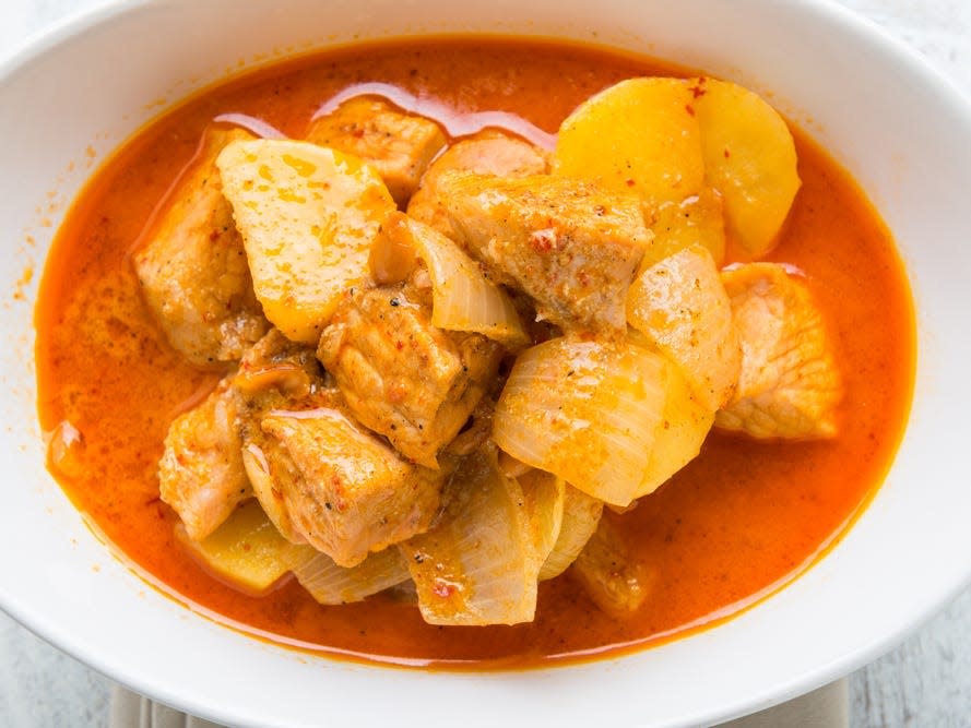 massaman curry