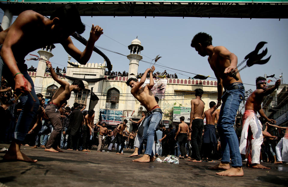 The holy day of Ashura around the world