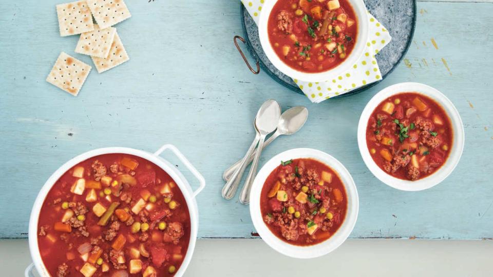 A Month of Fall Soup Recipes