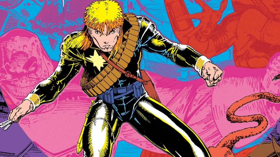 The X-Men's Longshot