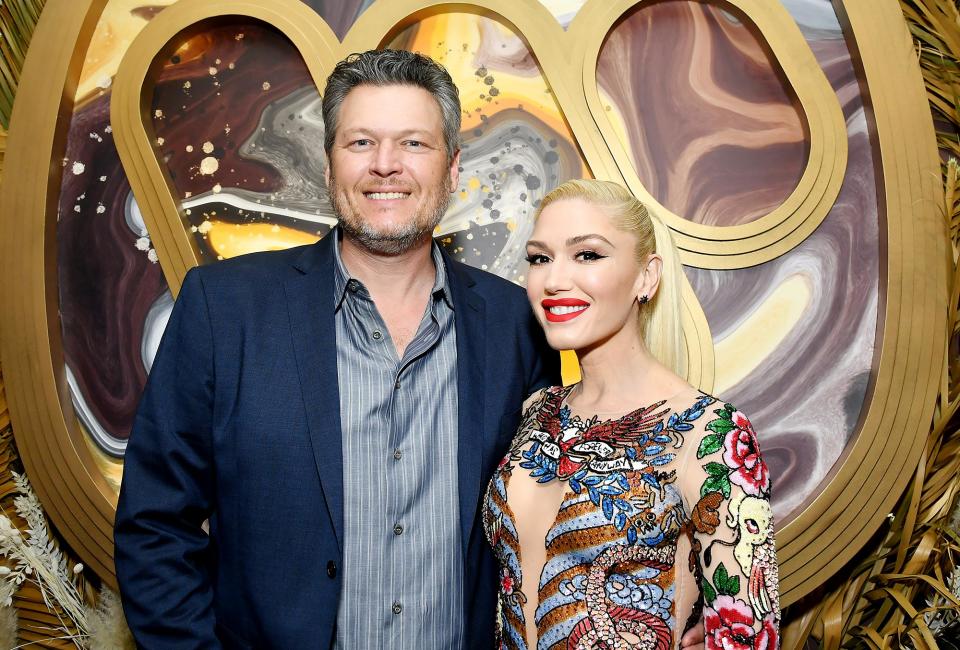 Gwen Stefani Addresses the Rumors That She and Husband Blake Shelton Are Getting Divorced