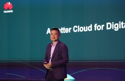 William Dong, presidente de Marketing de Huawei Cloud (PRNewsfoto/HUAWEI CLOUD)