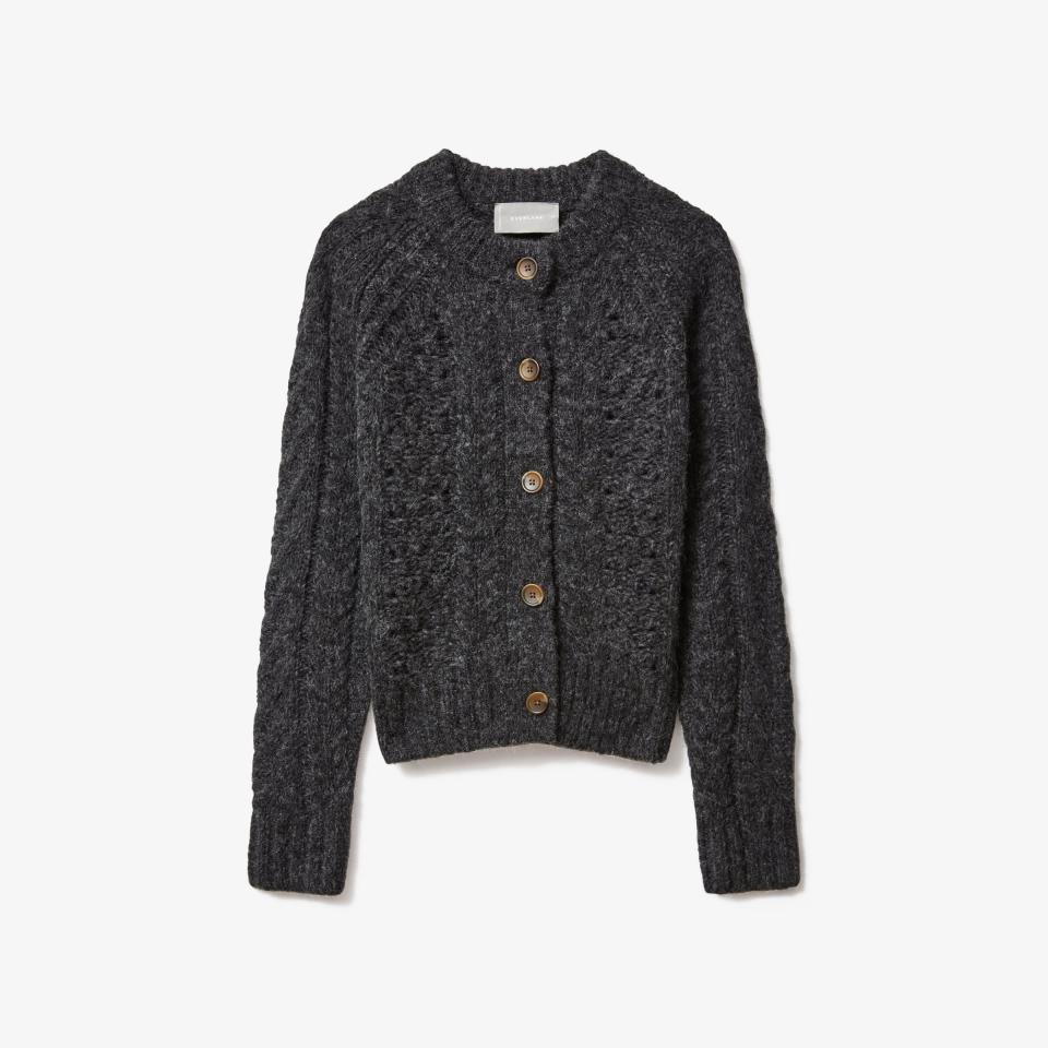 4) The Cloud Cable Cardigan