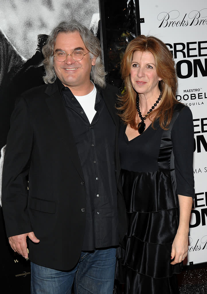 Green Zone NY Premiere 2010 Paul Greengrass Joanna Kaye