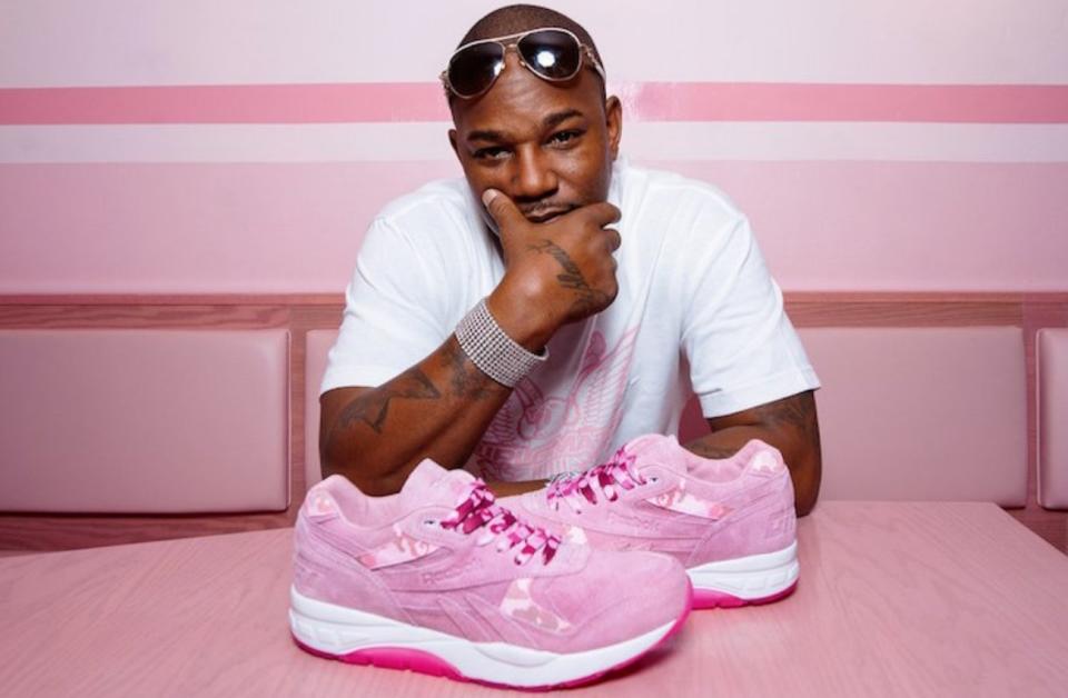 Cam'ron x Ventilator Supreme 'Fleebok 2, cam'ron x reebok, reebok ventilator supreme 