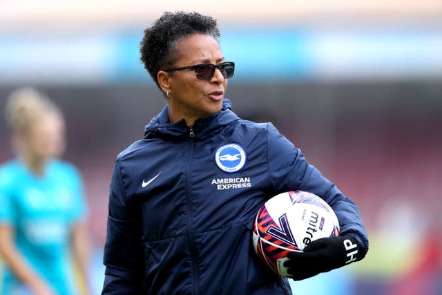 Brighton and Hove Albion v Tottenham Hotspur – FA Women’s Super League – The People’s Pension Stadium