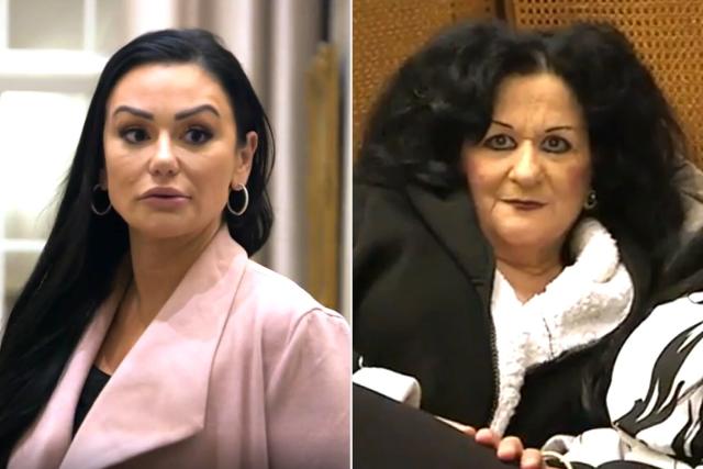 Jersey Shore : JWoww Wants to 'Hide' After Awkward Interaction with  Angelina's Psychic Grandma