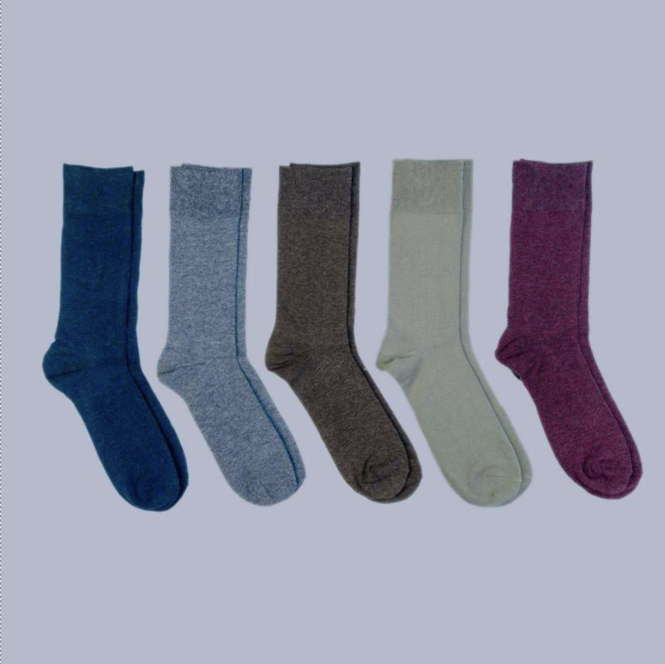 5) Goodfellow & Co™ Flat Knit Dress Socks