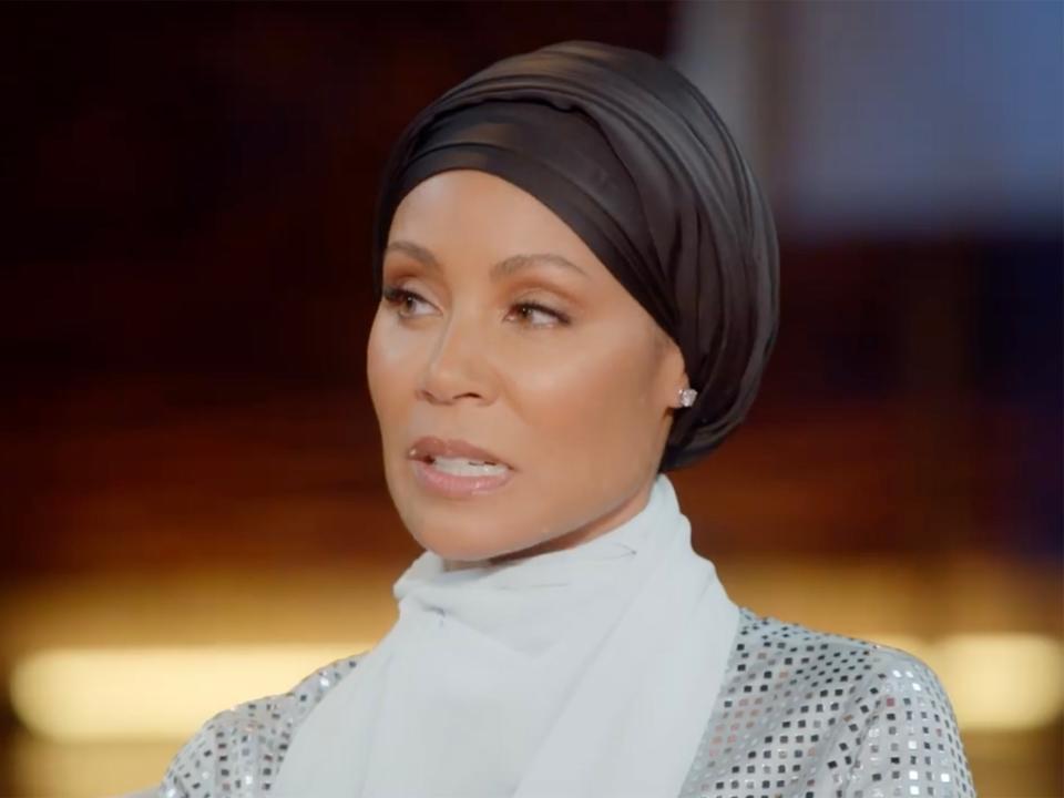 Jada Pinkett Smith discusses her drug and alcohol use on ‘Red Table Talk' (Facebook)