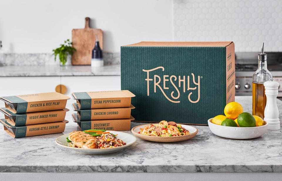 30) Freshly Meal Box Subscription