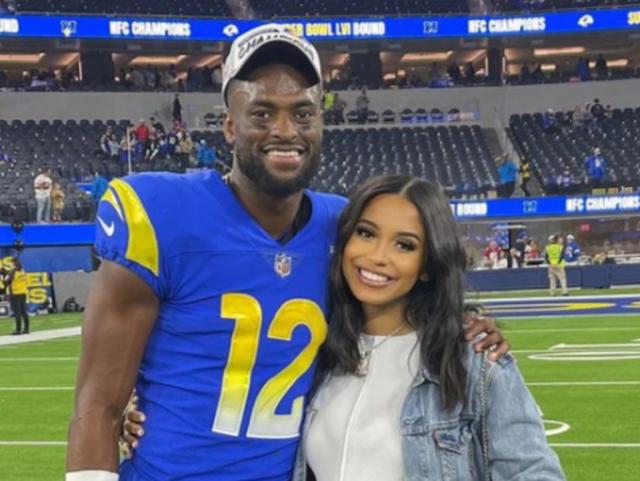 L.A. Rams Player Van Jefferson Welcomes Second Child Hours After Winning  Super Bowl 2022!: Photo 4705320, Birth, Celebrity Babies, Samaria  Jefferson, Van Jefferson Photos