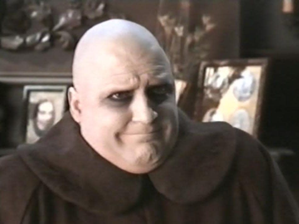 Patrick Thomas as Uncle Fester.