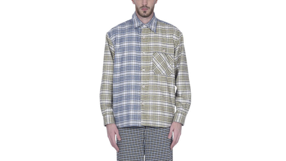 MARNI Cotton flannel shirt. (Photo: 24S)