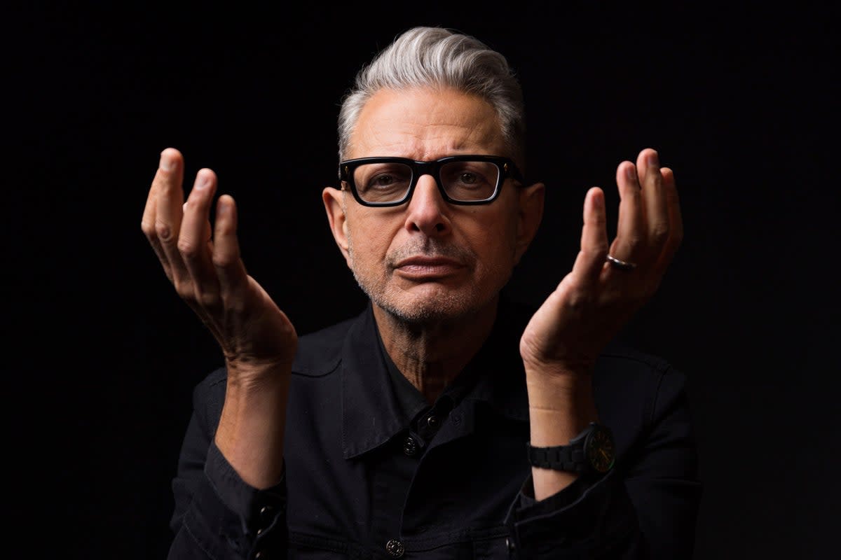 JEFF GOLDBLUM (AP)