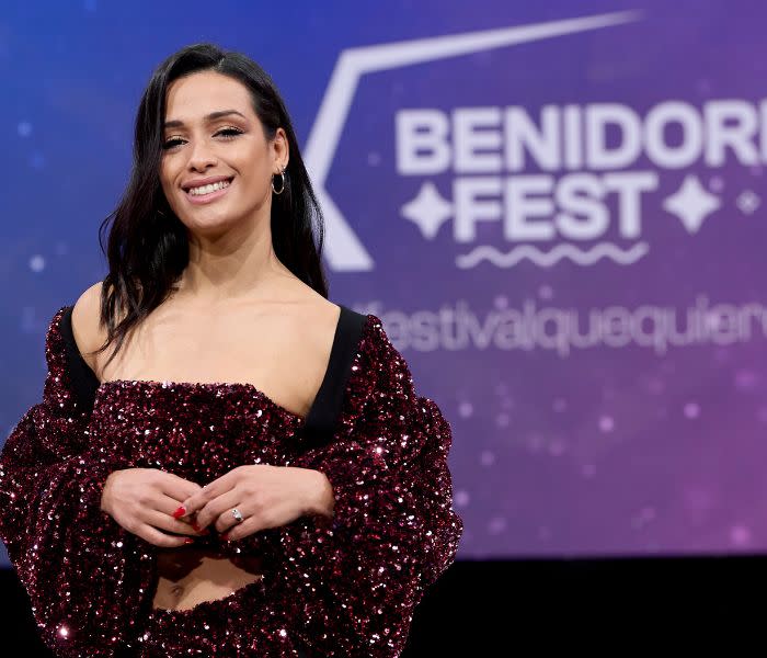 Chanel Terrero en el Benidorm Fest de 2022