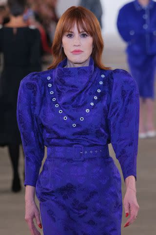 <p>Rodin Banica/WWD via Getty</p> Molly Ringwald