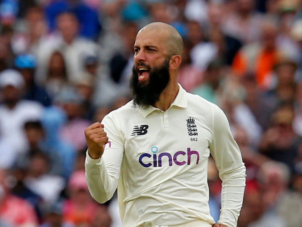 Moeen Ali will be vice-captain for the fourth Test  (AFP via Getty Images)