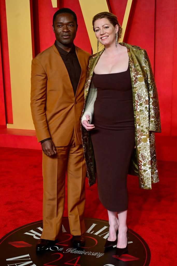David Oyelowo and Jessica Oyelowo Vanity Fair Oscar Party, Arrivals, Los Angeles, California, USA - 10 Mar 2024