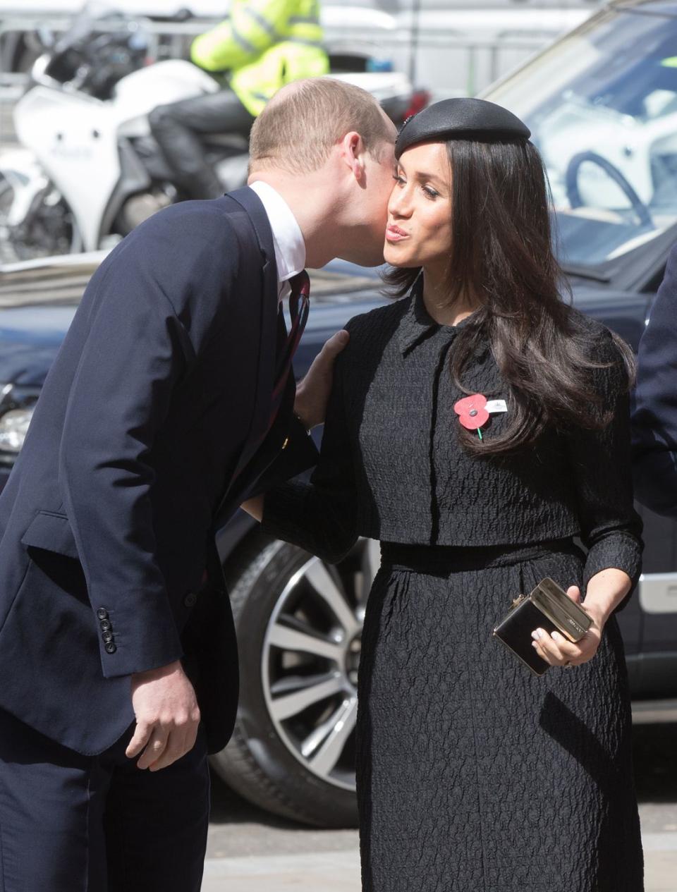 Meghan Markle and Prince William’s Sweet Greeting