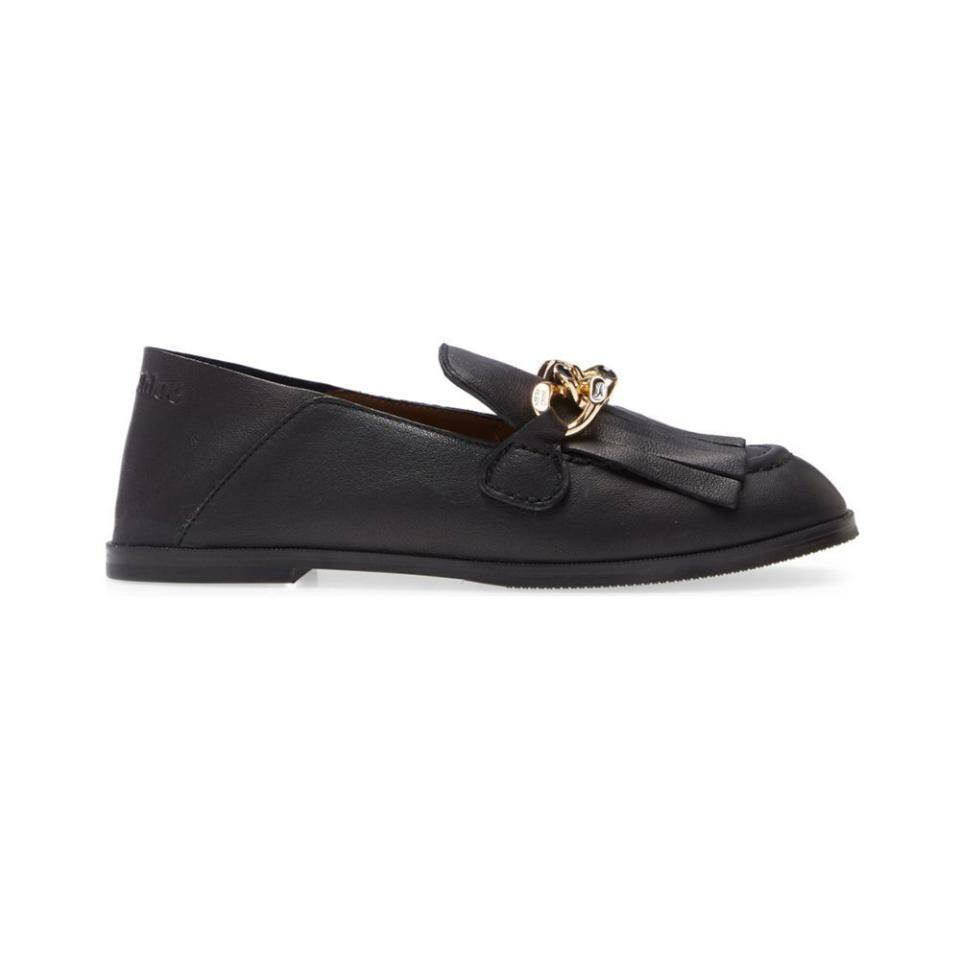 11) Mahe Chain Convertible Loafer