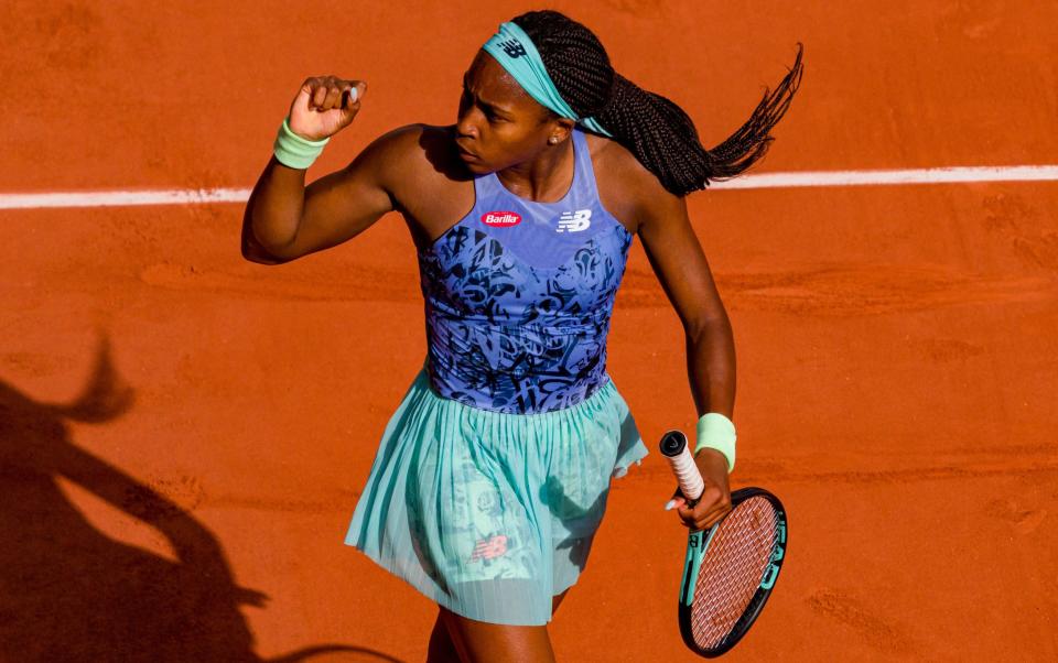 Coco Gauff had an impressive run to the French Open final - GETTY IMAGES