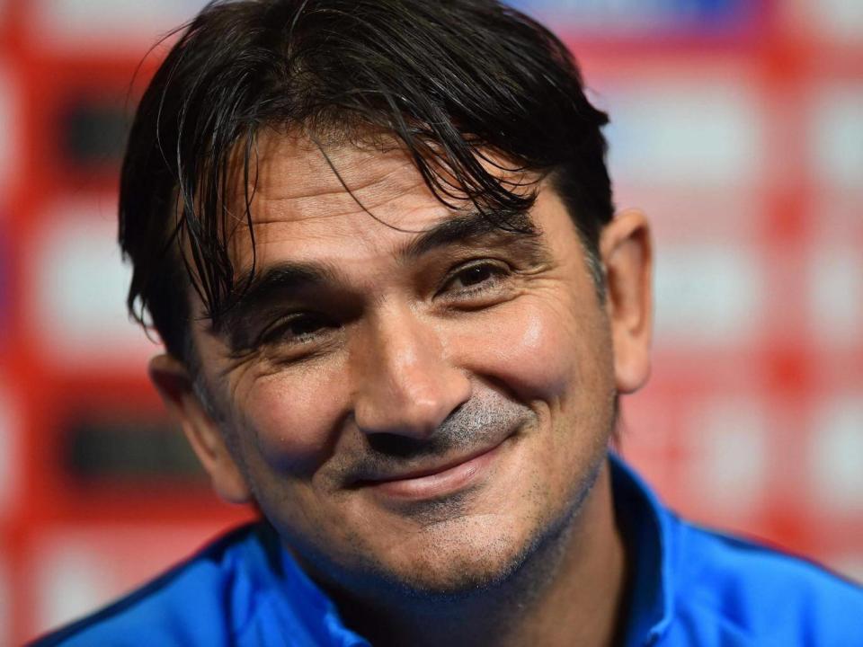 Dalic will lead his team a Wembley on Sunday (AFP/Getty Images)