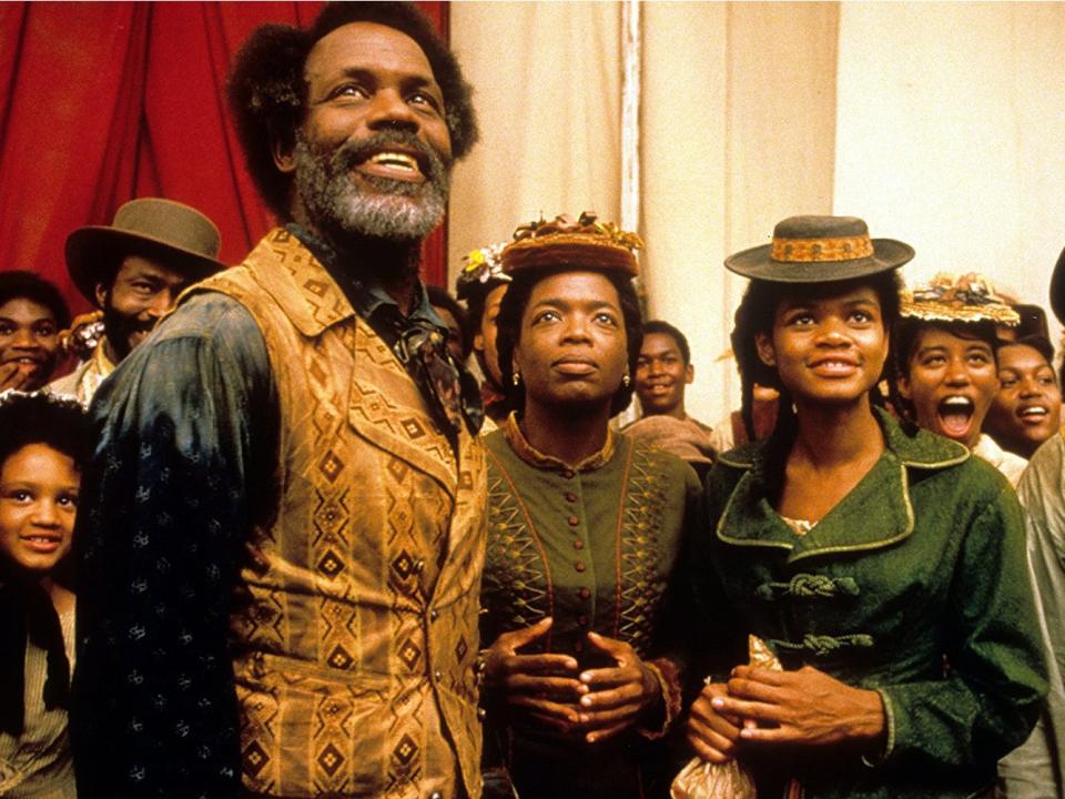 beloved danny glover oprah 1998