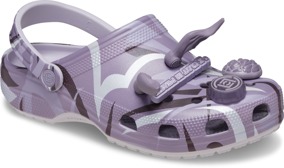 Crocs x CLOT Classic Clog in "Mauve Mist"