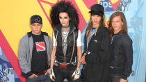 Die Jungs von Tokio Hotel bei den MTV Music Video Awards 2008