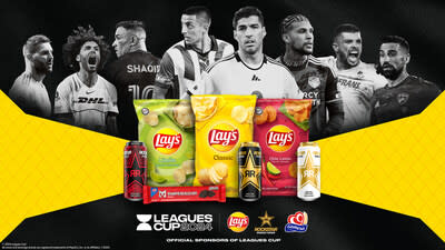 Frito-Lay® y Rockstar® Energy Drink anuncian el patrocinio plurianual del torneo de la Copa de Ligas