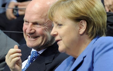 Ferdinand Piech Merkel - Credit: Fabian Bimmer/&nbsp;REUTERS