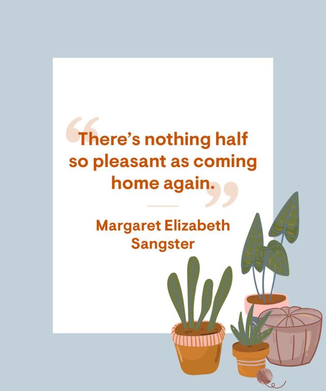 quotes about coming home