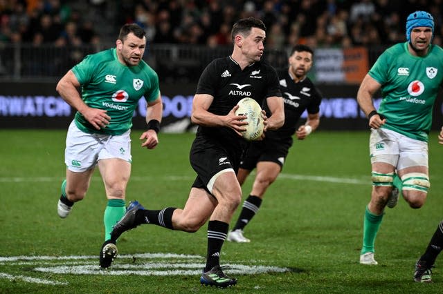 New Zealand Ireland Rugby