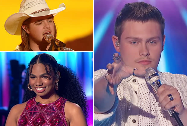 Top 5 de American Idol en vivo, con Katy Perry y Lionel Richie MIA