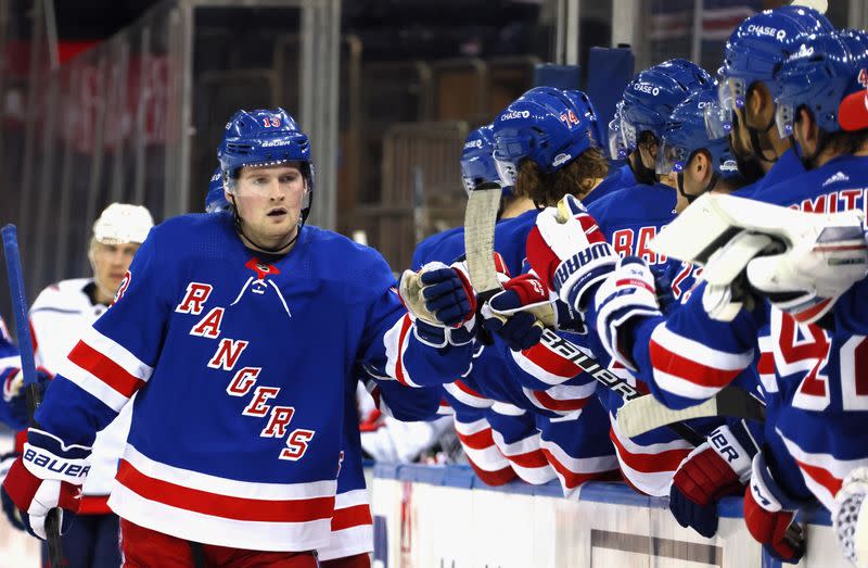 NHL: Washington Capitals at New York Rangers