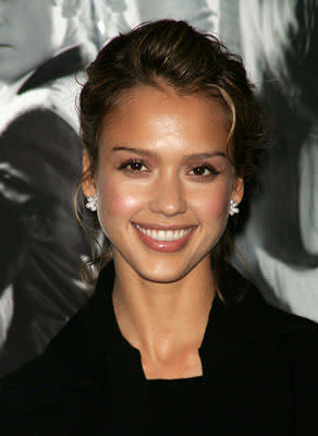 Jessica Alba at the LA premiere of 20th Century Fox's Walk the Line