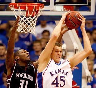 Kansas basketball honors Title IX with special pregame warmup shirts