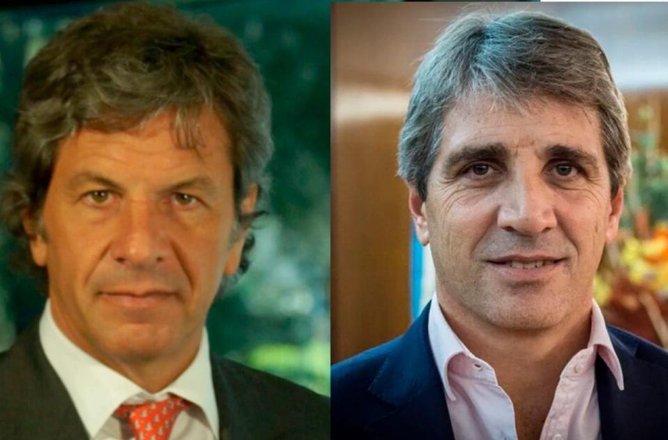 Pazo no llegó al gobierno de la mano de su amigo el ministro Luis Caputo