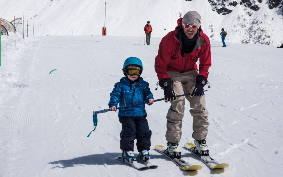 Rosiere ski resort France