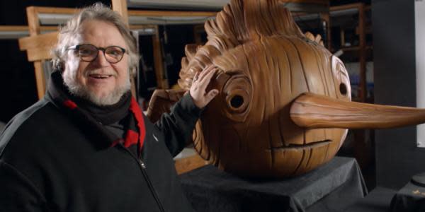 TUDUM 2022: Guillermo Del Toro presenta detrás de cámaras de Pinocchio