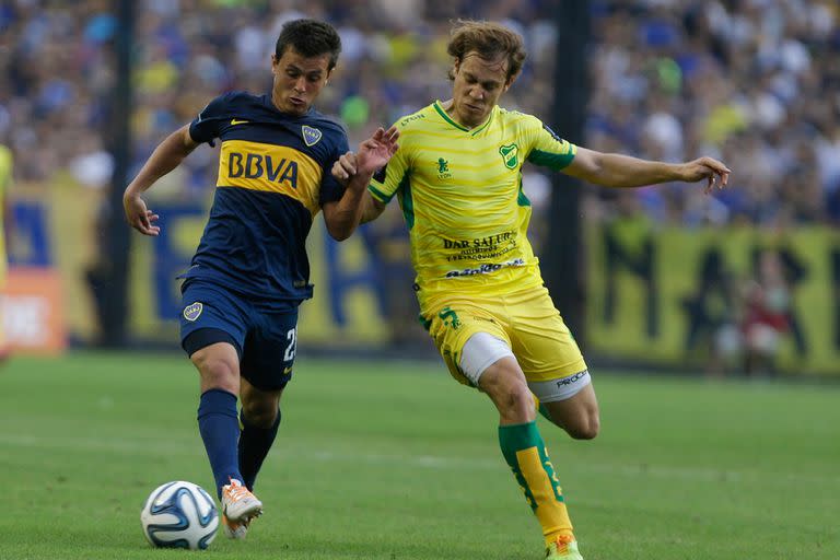 Cubas, cerca de volver a Boca