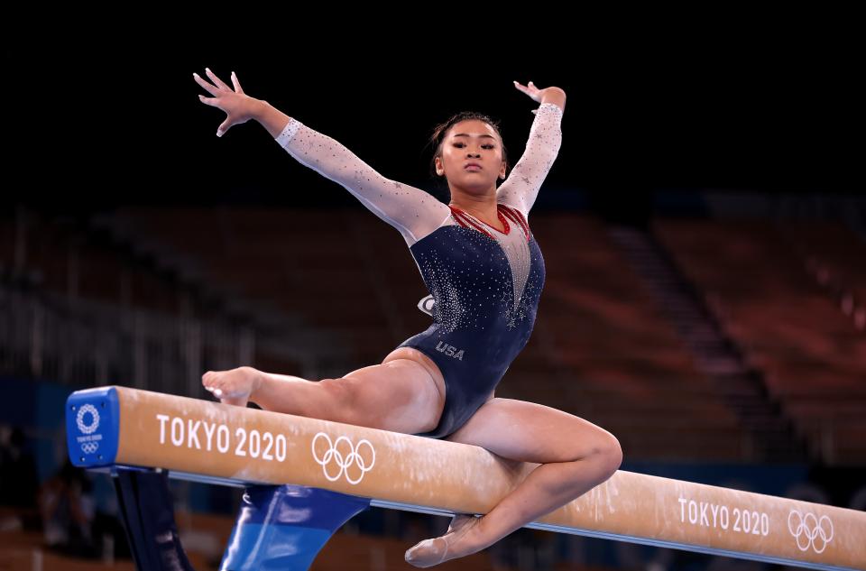 Sunisa Lee took gold for Team USA (Getty Images)