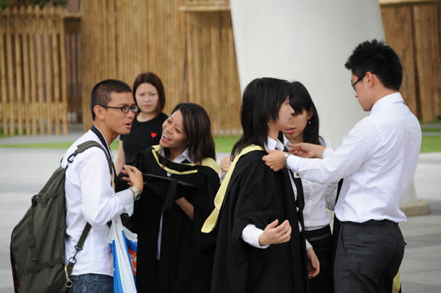 Singapore students lack drive, Education Minister Heng Swee Keat said CEOs have told him. (Yahoo! file photo)