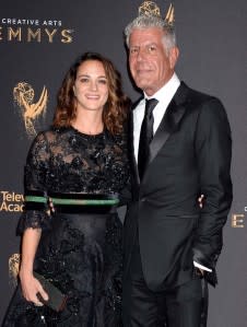 Asia Argento React to Anthony Bourdain Book