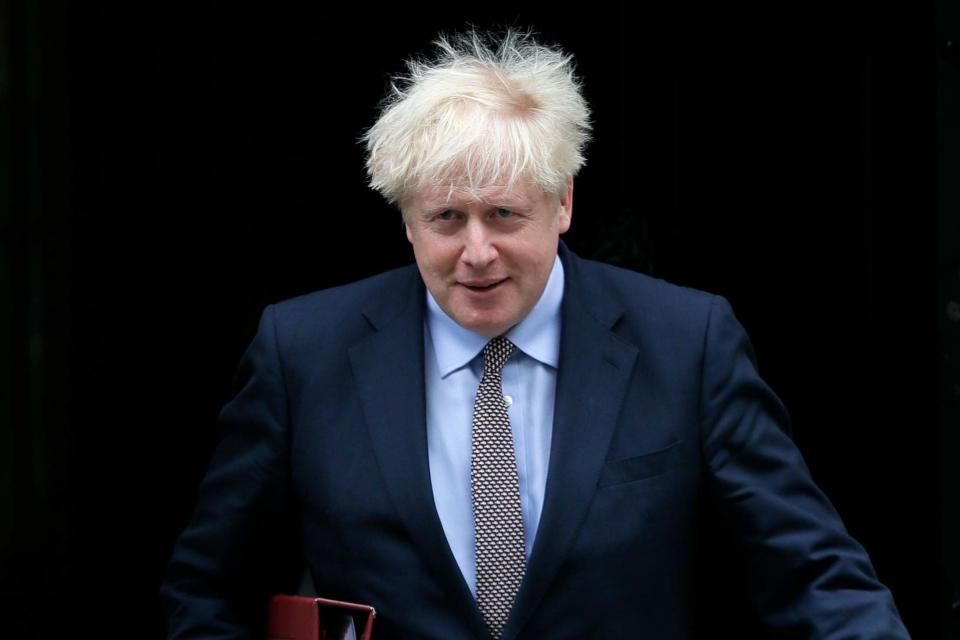 Boris Johnson is pushing on with the Bill despite mounting criticism (AP)