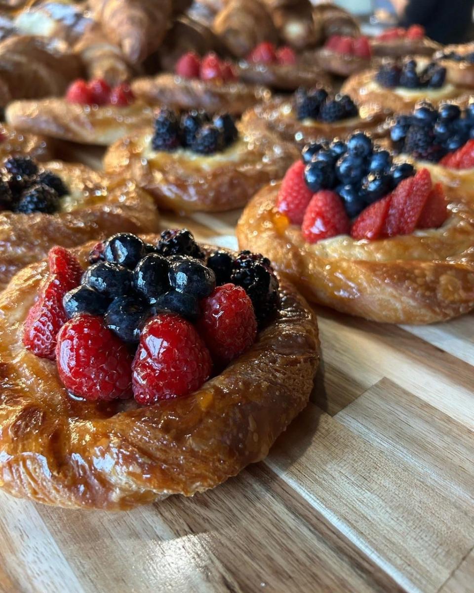 One of the pastry offerings at Grace Coffee Company, which is planning to open its first Milwaukee café in the Third Ward early this summer.