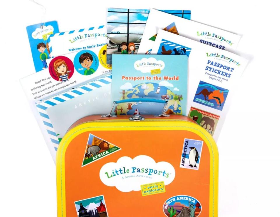 Subscription boxes aren&rsquo;t just for adults. Give the gift of adventure with these <strong><a href="https://fave.co/36ZSjl8" target="_blank" rel="noopener noreferrer">monthly subscription activity boxes </a></strong>made for children 3 to 12 years old. <strong><a href="https://fave.co/36ZSjl8" target="_blank" rel="noopener noreferrer">Learn more at Little Passports</a></strong>.