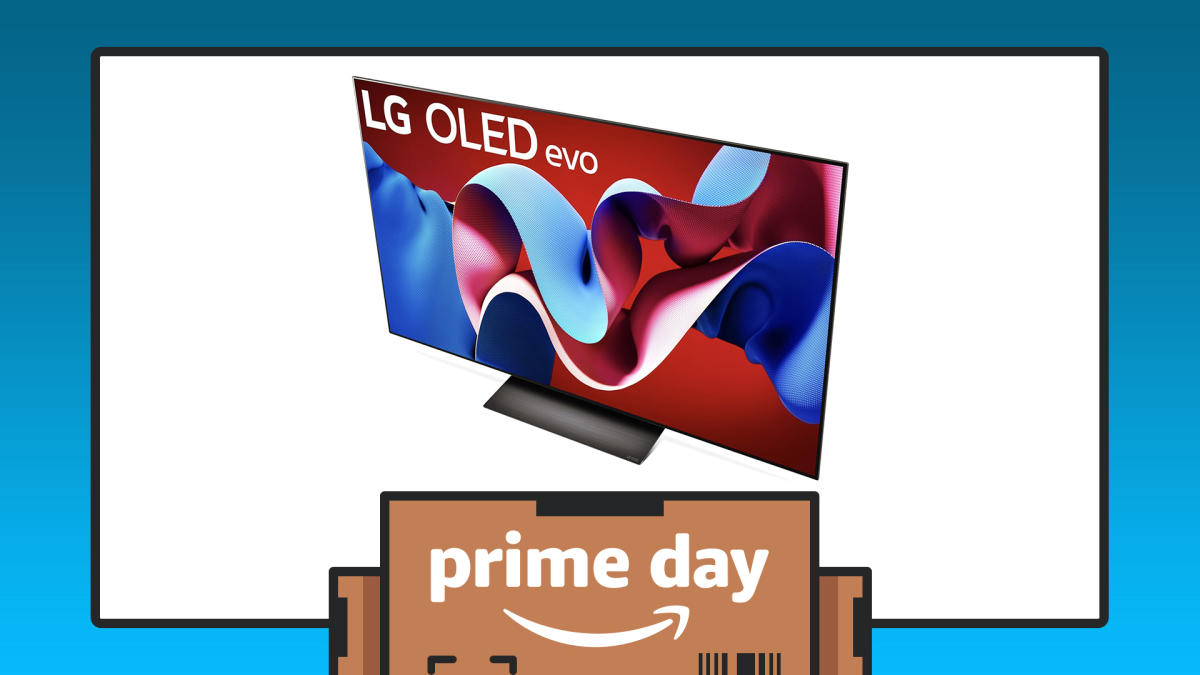 Prime Day TV deals include LG C4 OLED Smart TVs at record low prices